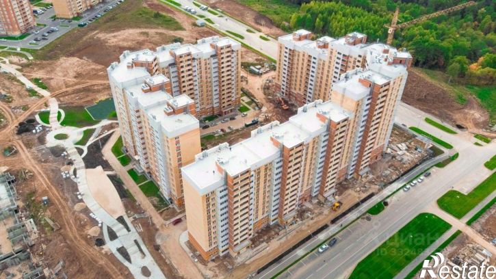 3-комн квартира в новом доме Чебоксары