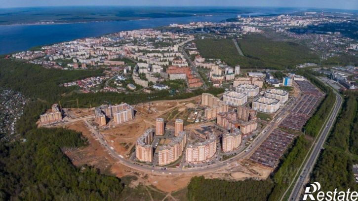 3-комн квартира в новом доме Чебоксары