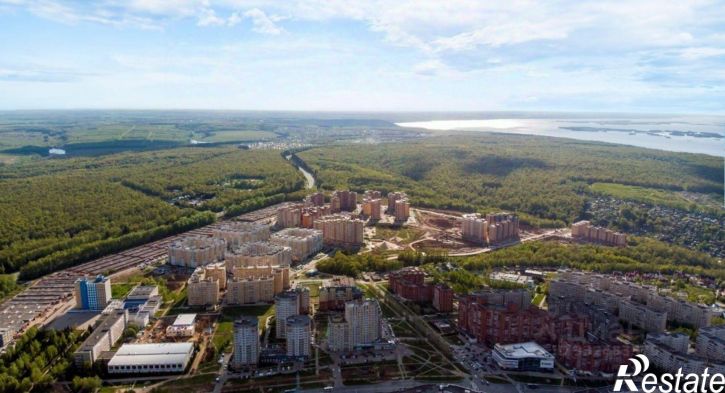 3-комн квартира в новом доме Чебоксары