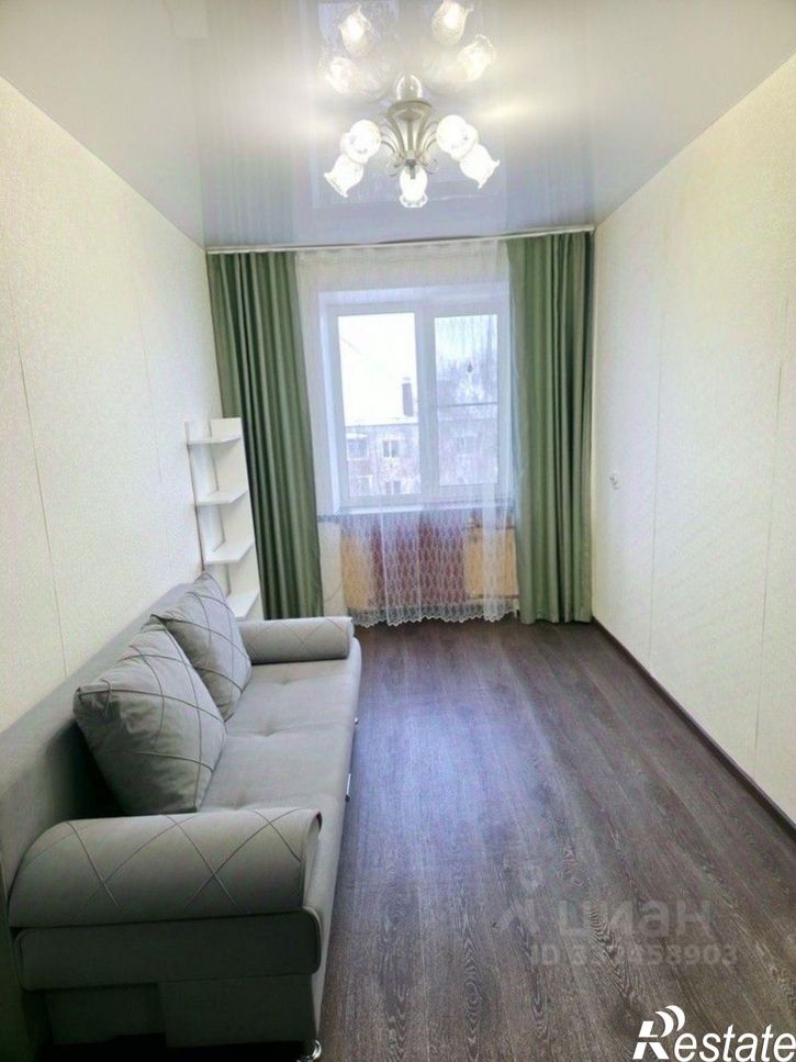 Комната Чебоксары, улица Калинина, 106к1