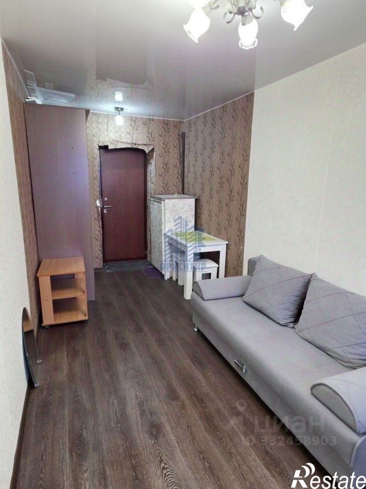Комната Чебоксары, улица Калинина, 106к1