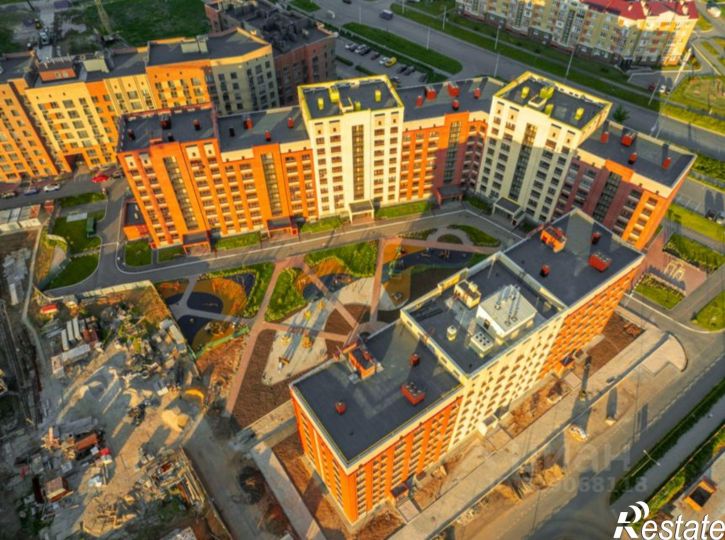 1-комн квартира в новом доме Чебоксары, улица И.П. Прокопьева