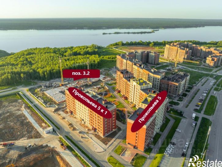 1-комн квартира в новом доме Чебоксары, улица И.П. Прокопьева