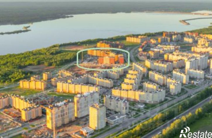 1-комн квартира в новом доме Чебоксары, улица И.П. Прокопьева