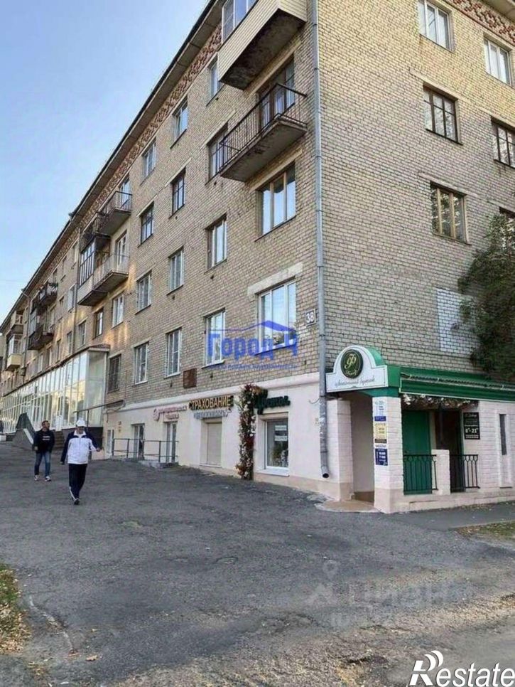 Торговое помещение Чебоксары, проспект Ленина,дом 38