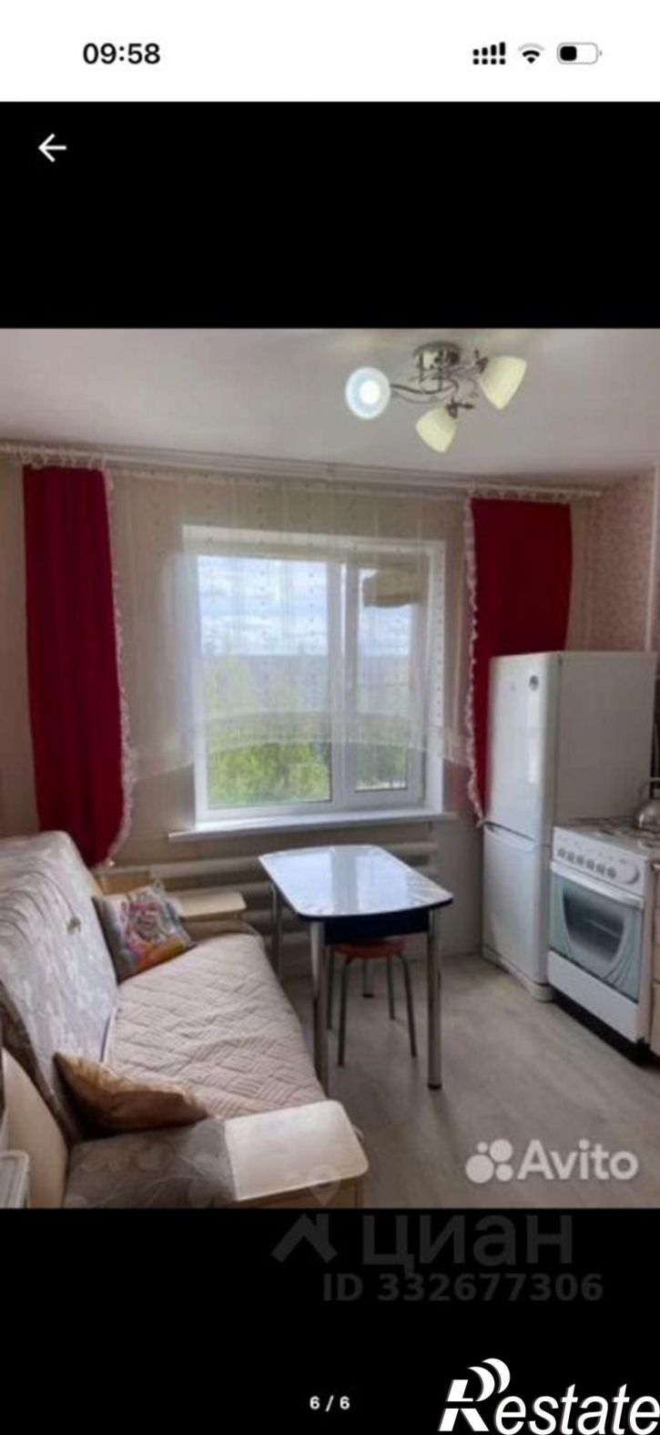 1-комн квартира ул Разина, 19,  д. 19