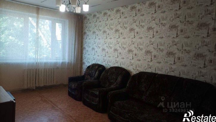 3-комн квартира Чебоксары, улица Эльгера, 6