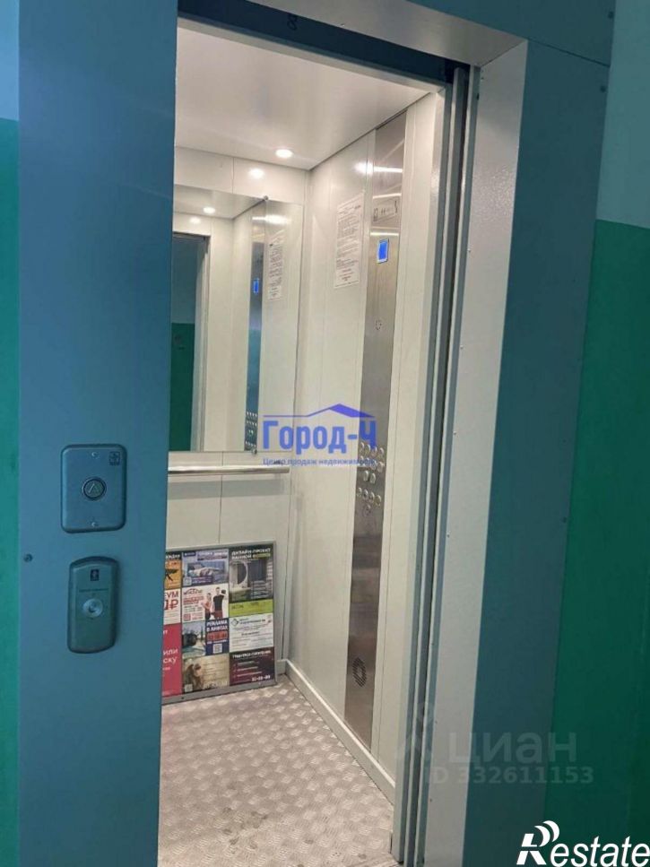 2-комн квартира улица Богдана Хмельницкого,дом 80