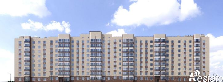 2-комн квартира в новом доме Чебоксары