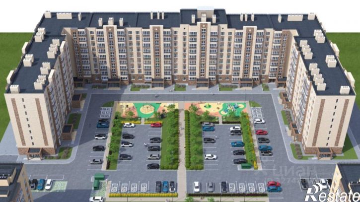 2-комн квартира в новом доме Чебоксары