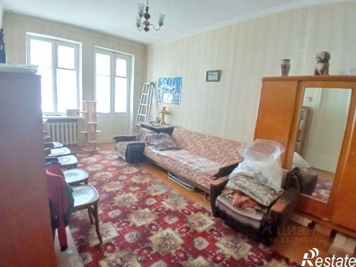 3-комн квартира Чебоксары