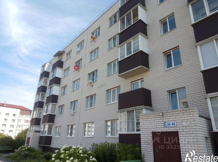 1-комн квартира Алатырь, улица Комарова