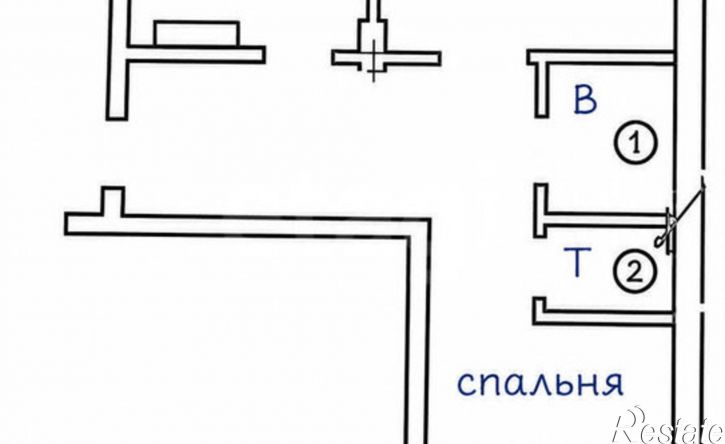 2-комн квартира Чувашская Республика &mdash; Чувашия, Чебоксары, улица Юрия Гагарина, 39к1