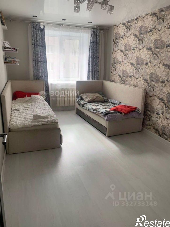3-комн квартира Чебоксары г., Калининский, Пролетарская ул.