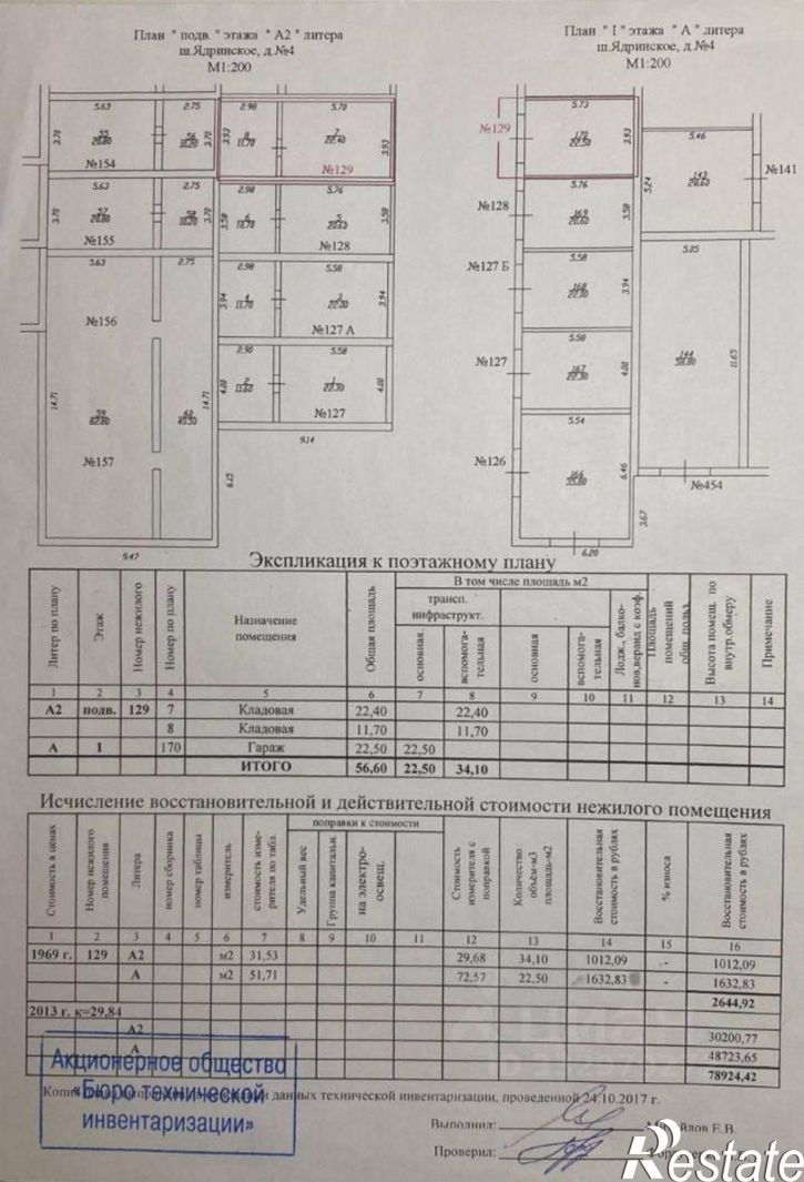 Гараж/парковка Чебоксары