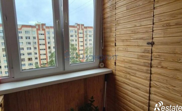 3-комн квартира Чувашская Республика &mdash; Чувашия, Чебоксары, улица Энтузиастов, 38/8