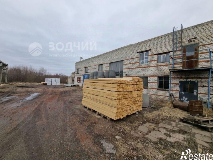 Производственное помещение Калинино с., Вурнарский, Ленина ул., д.5
