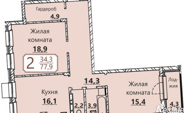 2-комн квартира в новом доме Чувашская Республика &mdash; Чувашия, Чебоксары, квартал Старый город, ЖК Премьер