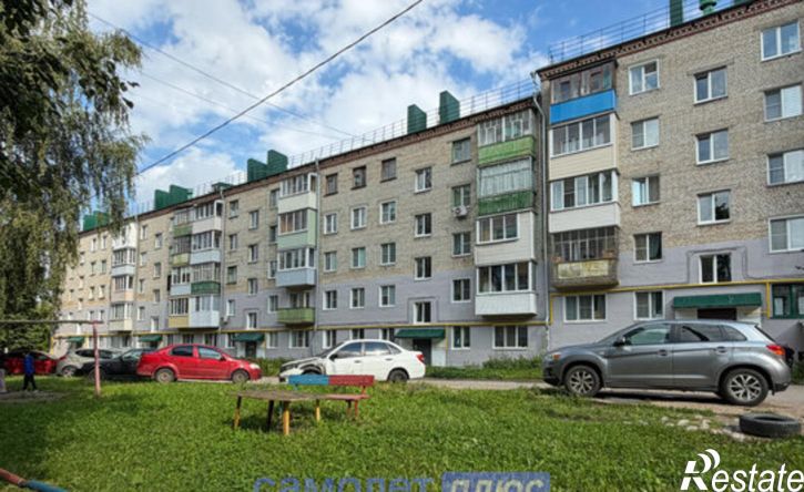 2-комн квартира Чувашская Республика &mdash; Чувашия, Чебоксары, улица Космонавта Андрияна Григорьевича Николаева,