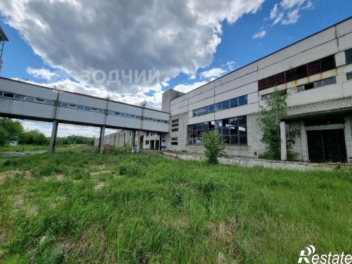Производственное помещение Шумерлинский район, Шумерля д., Молодёжная ул.