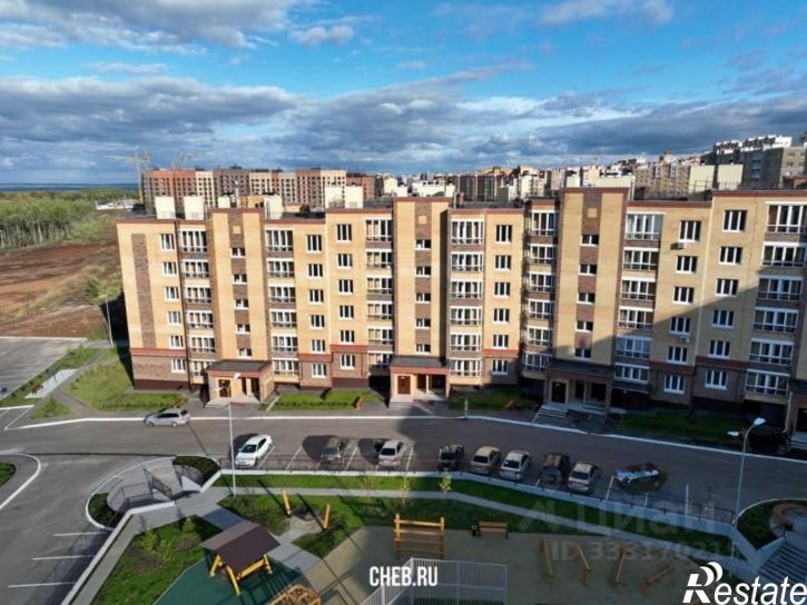 2-комн квартира Чебоксары