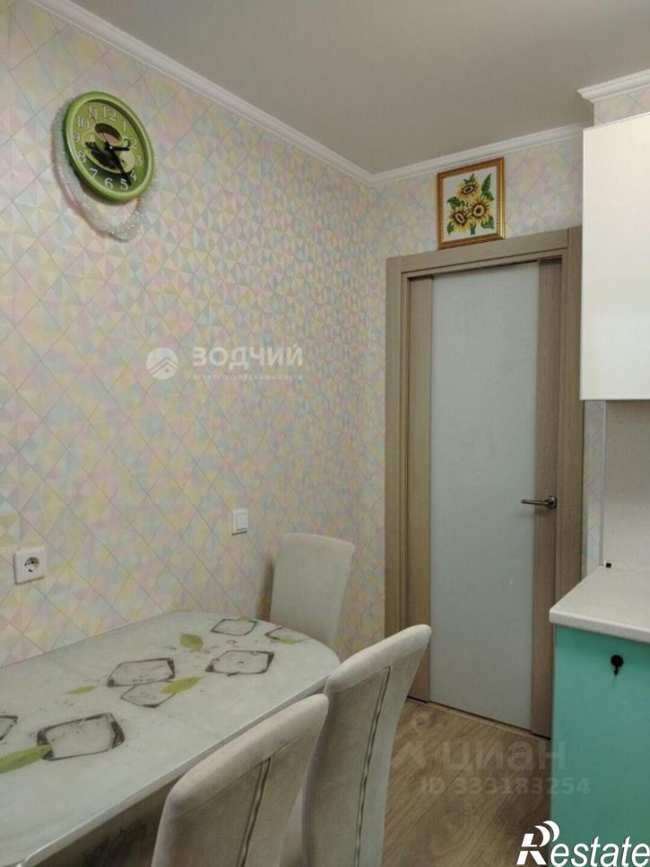 2-комн квартира Чебоксары г., Калининский, А.В.Асламаса ул., д.26