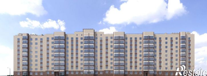 3-комн квартира в новом доме Чебоксары