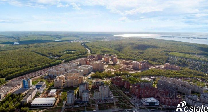 1-комн квартира в новом доме Чебоксары