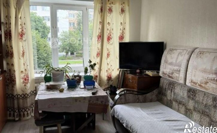 1-комн квартира Чувашская Республика &mdash; Чувашия, Чебоксары, улица Космонавта Андрияна Григорьевича Николаева,