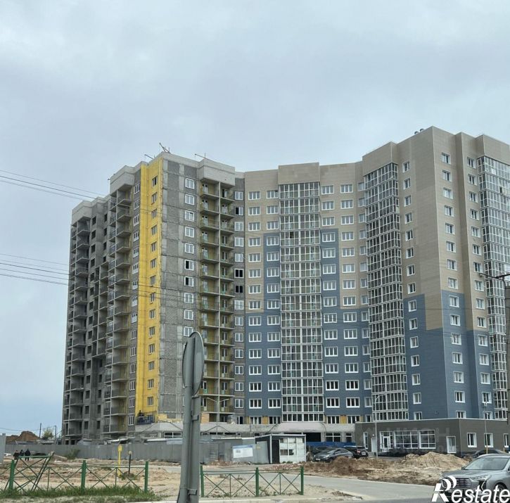 1-комн квартира в новом доме Новочебоксарск