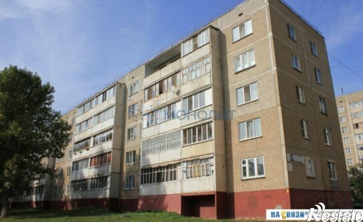 2-комн квартира Чувашская Республика &mdash; Чувашия, Новочебоксарск, улица Строителей, 22