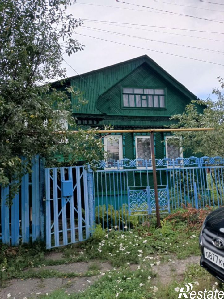 Коттедж/дом Алатырь, улица Нахимова