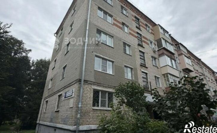 1-комн квартира Чувашская Республика &mdash; Чувашия, Новочебоксарск, улица Жени Крутовой, 17