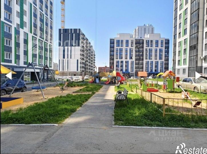 1-комн квартира Чебоксарский район, Аркасы д., Изумрудная ул.