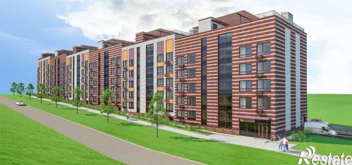 2-комн квартира в новом доме Чебоксары, улица П.В. Дементьева