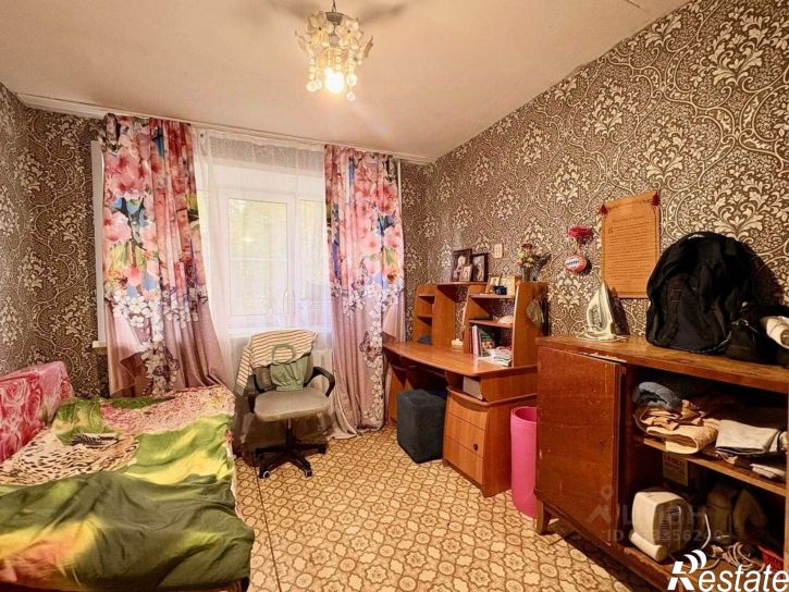 4-комн квартира Новочебоксарск