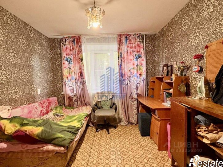 4-комн квартира Новочебоксарск