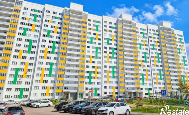 1-комн квартира Чувашская Республика &mdash; Чувашия, Чебоксары, улица Писателя Лаврентия Таллерова, 22