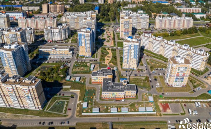3-комн квартира Чувашская Республика &mdash; Чувашия, Чебоксары, улица Василия Алендея, 5