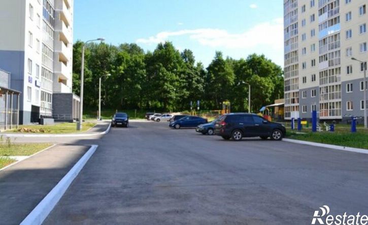 1-комн квартира Чувашская Республика &mdash; Чувашия, Чебоксары, улица Писателя Лаврентия Таллерова, 24