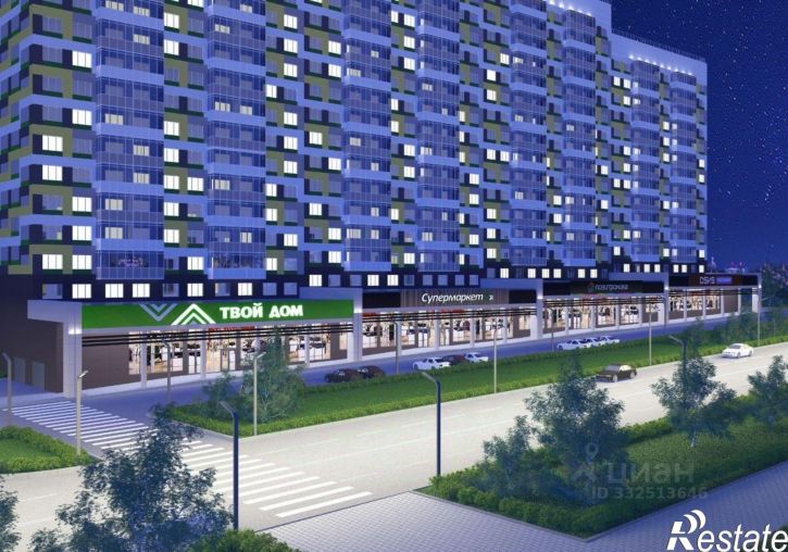 2-комн квартира в новом доме Чебоксары