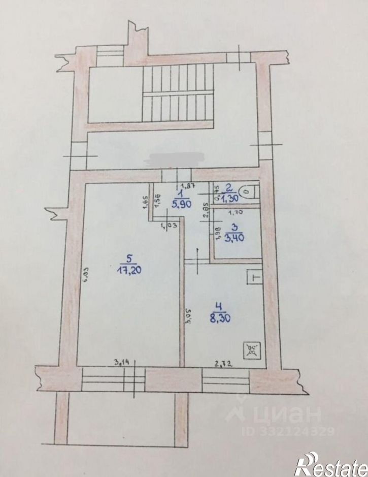 1-комн квартира ул Коммунальная, 25,  д. 25