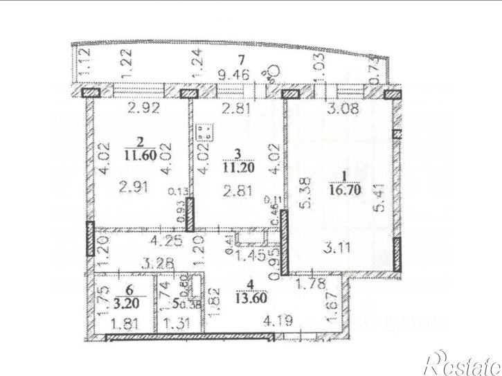 2-комн квартира Чебоксары