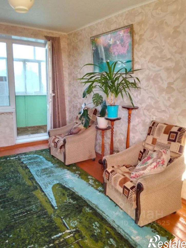 3-комн квартира Новочебоксарск