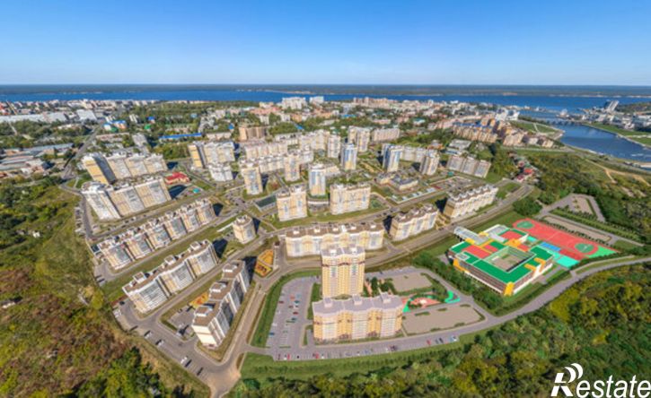 2-комн квартира в новом доме Чувашская Республика &mdash; Чувашия, Чебоксары, улица Василия Алендея, поз35