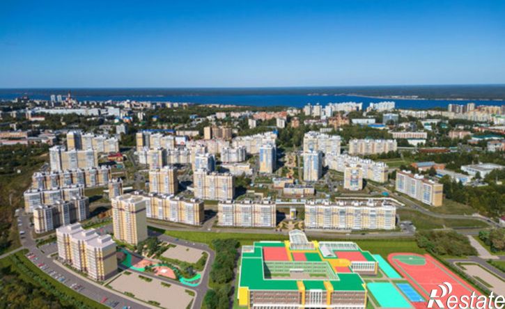 2-комн квартира в новом доме Чувашская Республика &mdash; Чувашия, Чебоксары, улица Василия Алендея, поз35
