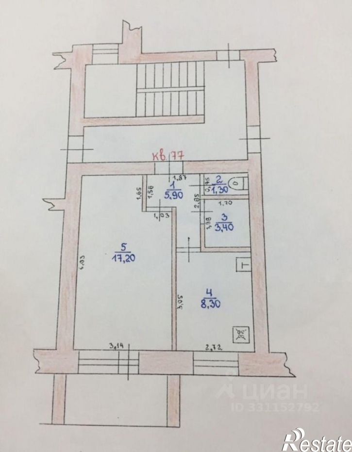 1-комн квартира ул Коммунальная, 25,  д. 25
