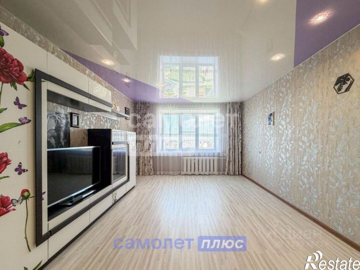 2-комн квартира Чебоксары г., Калининский, Гагарина Ю. ул., д.29
