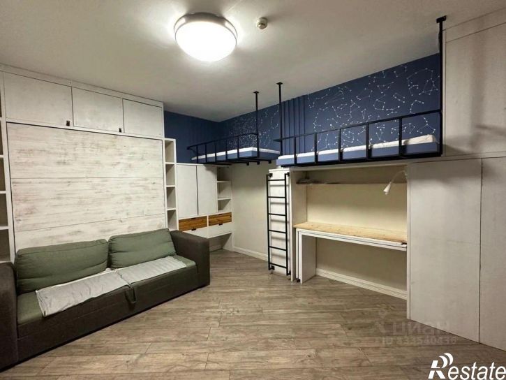 1-комн квартира улица Аркадия Гайдара, 5