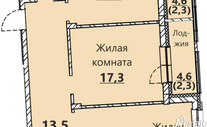 2-комн квартира в новом доме Чувашская Республика &mdash; Чувашия, Чебоксары, квартал Старый город, ЖК Премьер